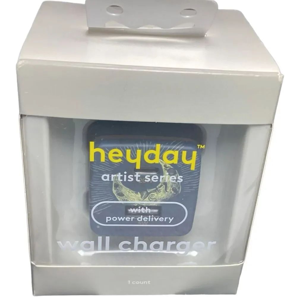 2-Port 25W Wall Charger - Heyday with Chiny Soukhoummalay